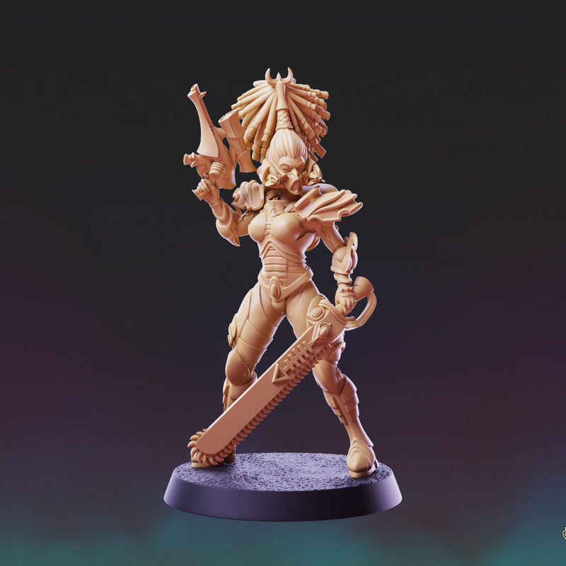 Space Elf Venomous Viper Pose 2 - Only-Games