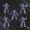 White Megalodon Clan Warriors - Only-Games