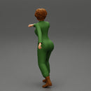 woman mechanic worker in suit standing and holding - Only-Games