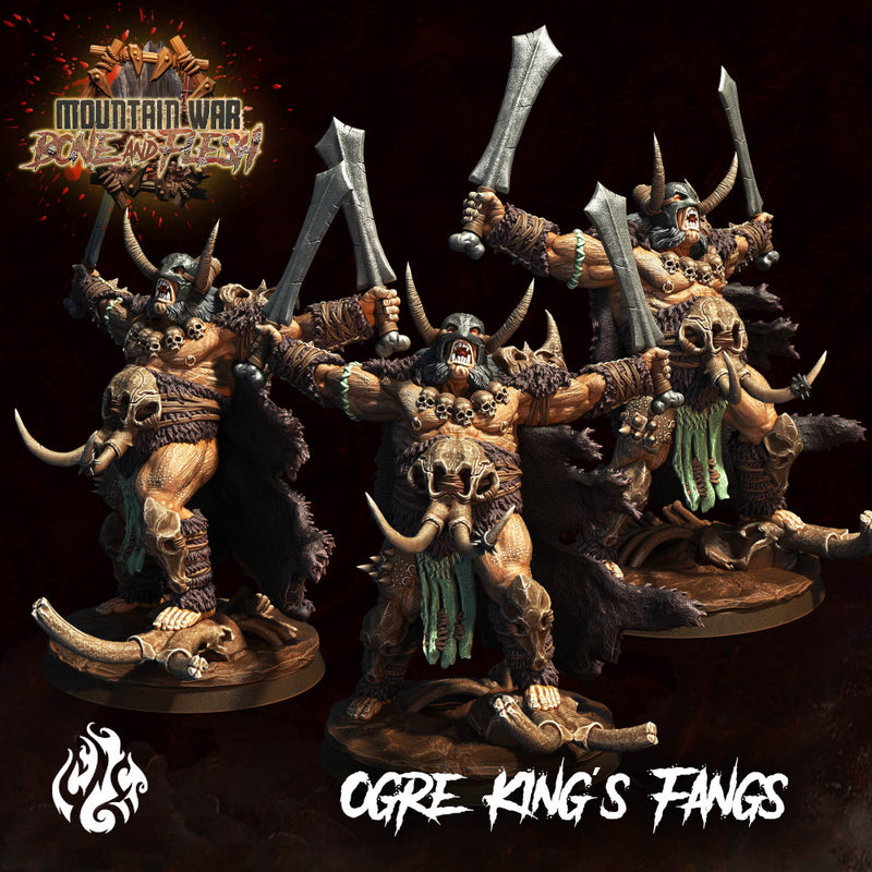 Ogre King's Fangs - Only-Games