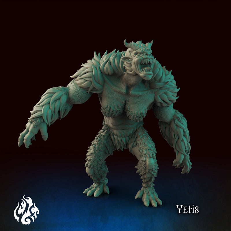 Yetis - Only-Games