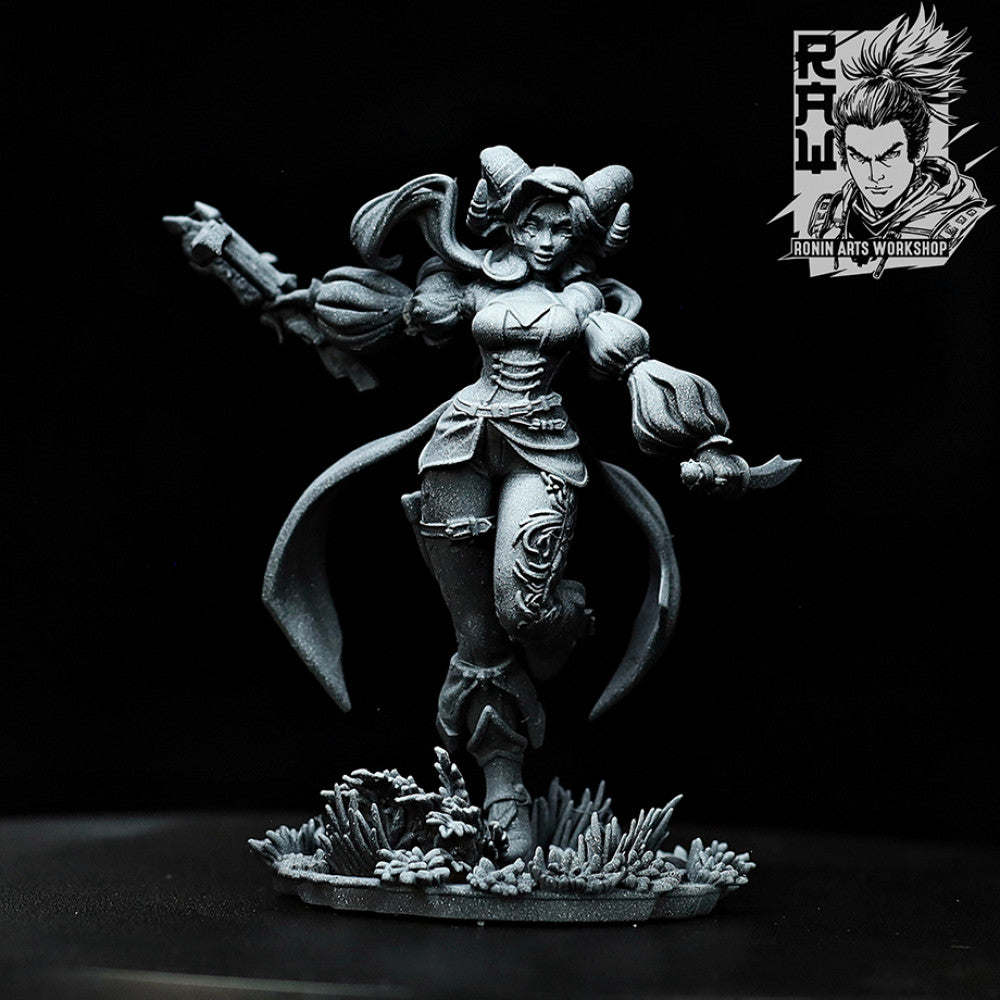 Chiara the Lancer - landsknecht style guard - Ronin Arts Workshop