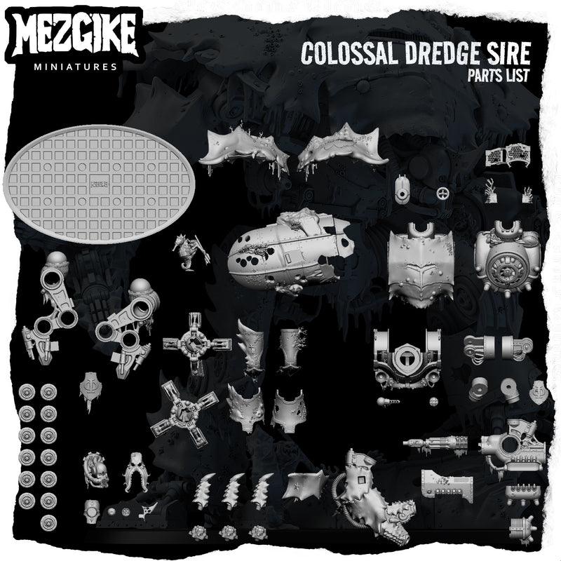 Colossal dredge sire (physical miniature)