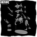 Pig rider lootenant (2 physical miniatures) - Only-Games