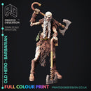 Old Hero - Barbarian - Only-Games