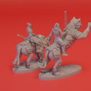 Tiger mounted samurai - Only-Games