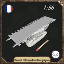 1/56 Renault Ft Poseur Pont Bourguignon - Only-Games