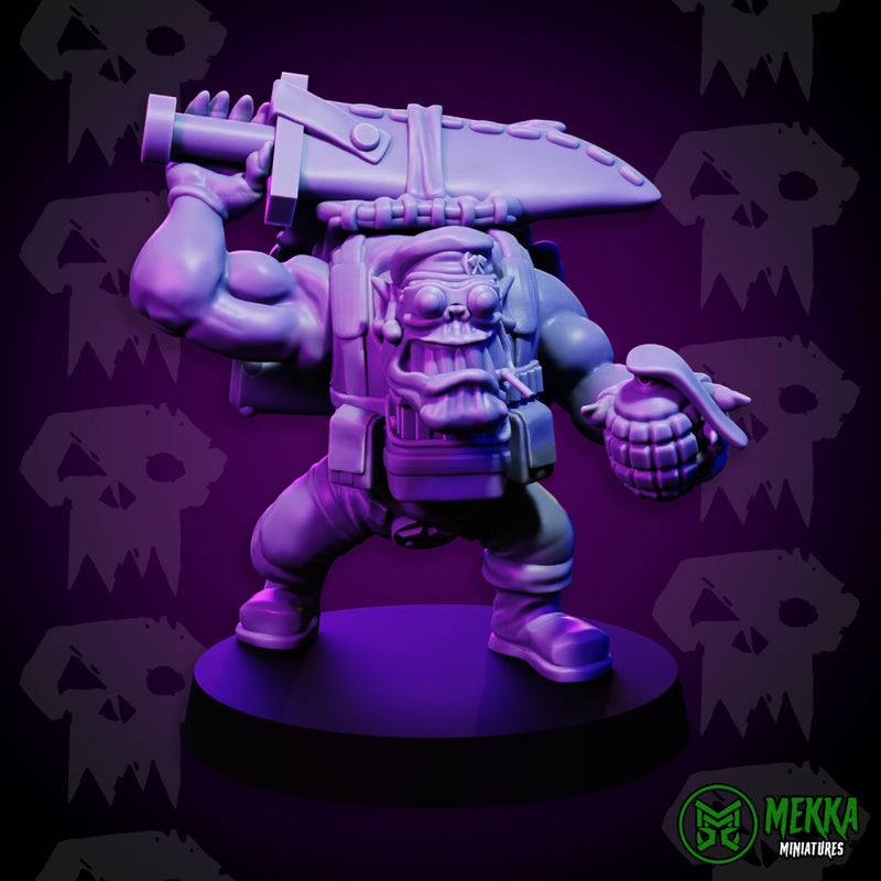 Orc Commando Set - Only-Games