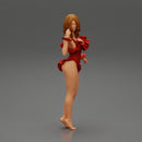 sexy young woman posing in onepiece - Only-Games