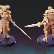 Divine Order - Soldier - Pose 5 - Only-Games