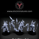 ROCKET RATMEN SET 1 - Only-Games