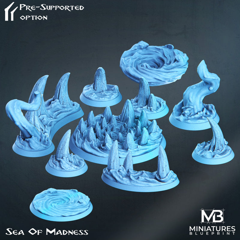 Sea Of Madness (Bases)