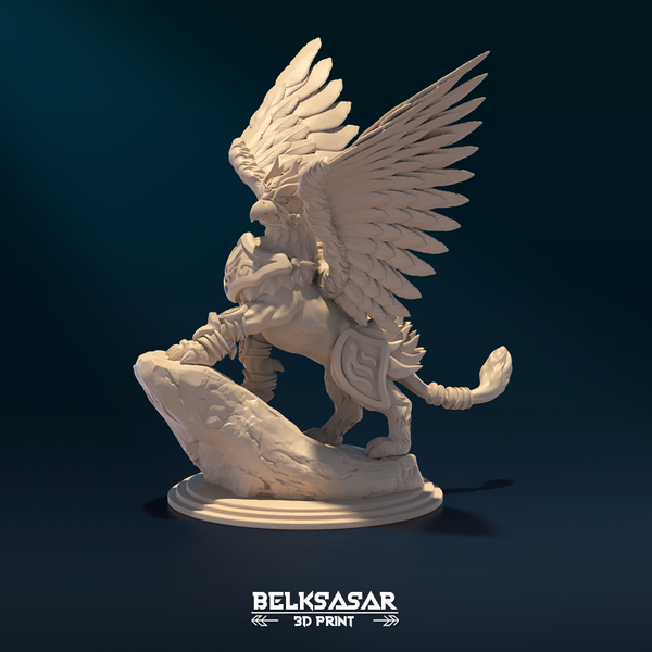 Real Hippogriff A 32mm - Only-Games