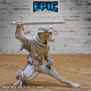 Brave Lizard Adventurer Sword - Only-Games