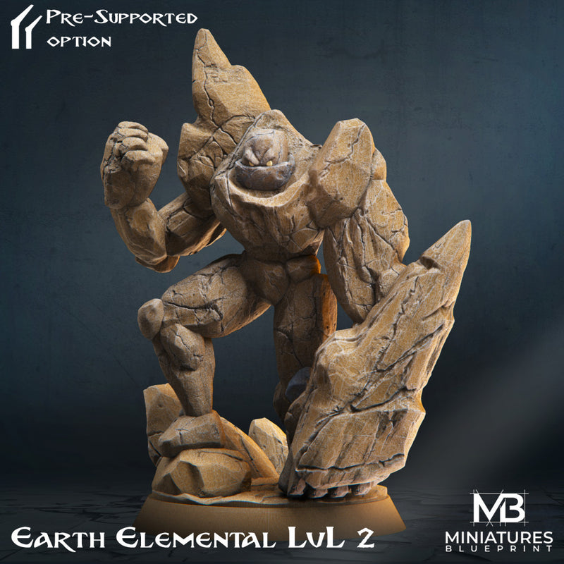 Earth Elementals PACK - Only-Games