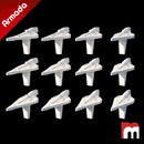 (Armada) 12x Delta-7b Jedi Fighter - Only-Games