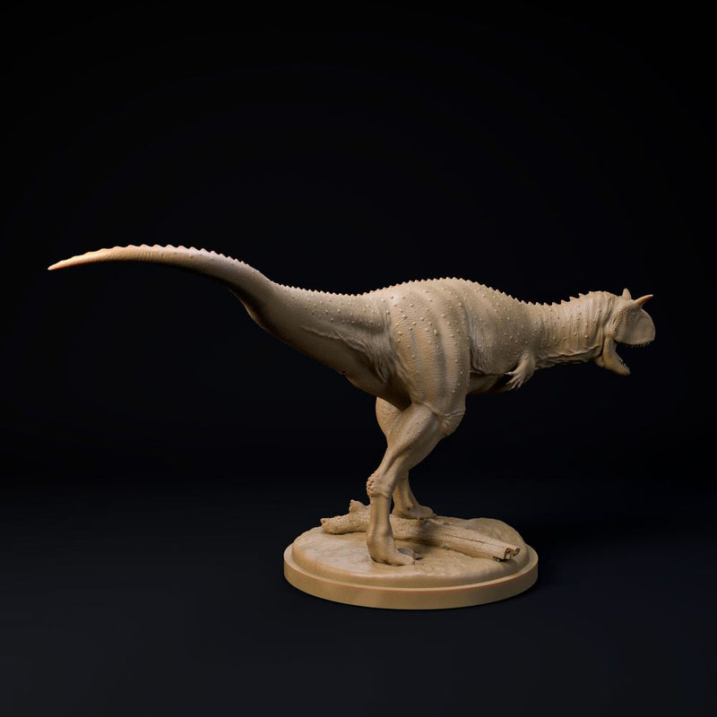 Carnotaurus roaring 32mm scale - dinosaur companion - Only-Games