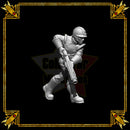 Fleet Trooper 4 - Running Gun Down (helmet) - Only-Games