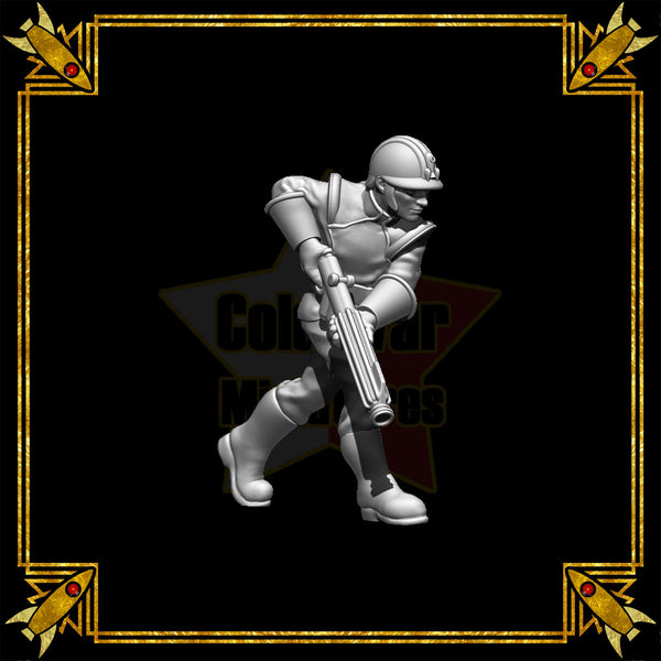 Fleet Trooper 4 - Running Gun Down (helmet) - Only-Games