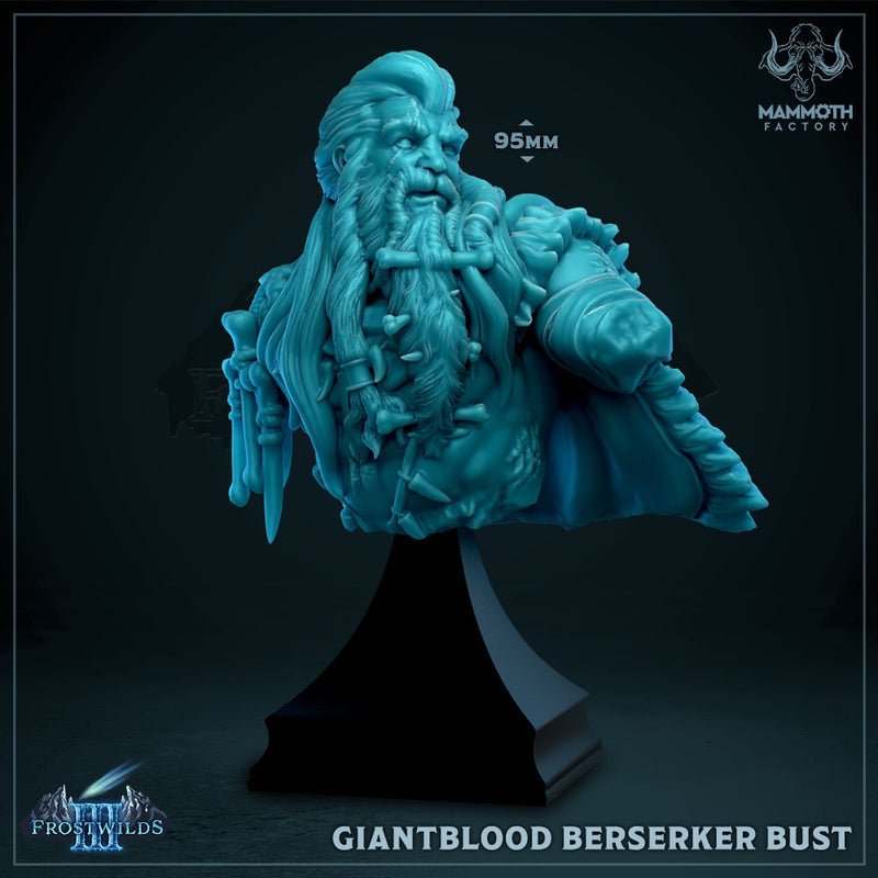 Giantblood Berserker Bannerman Artists Painters Bust