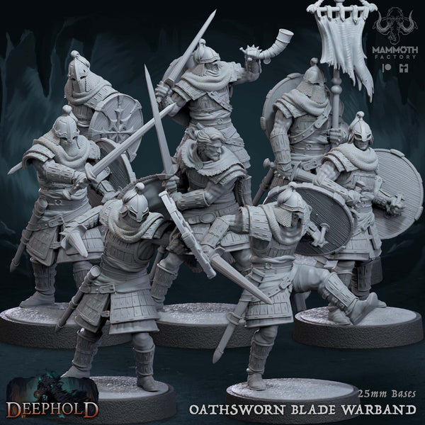 Oathsworn Blade Warband