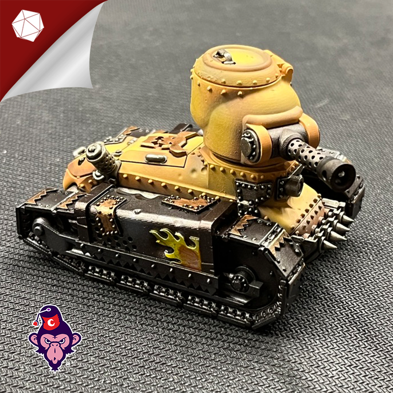 Goblin Tank : Grenault-QUATRE (OG)