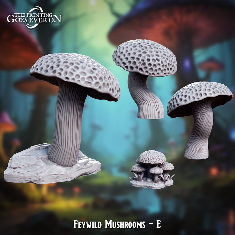 Feywild Mushrooms - Type E - Only-Games