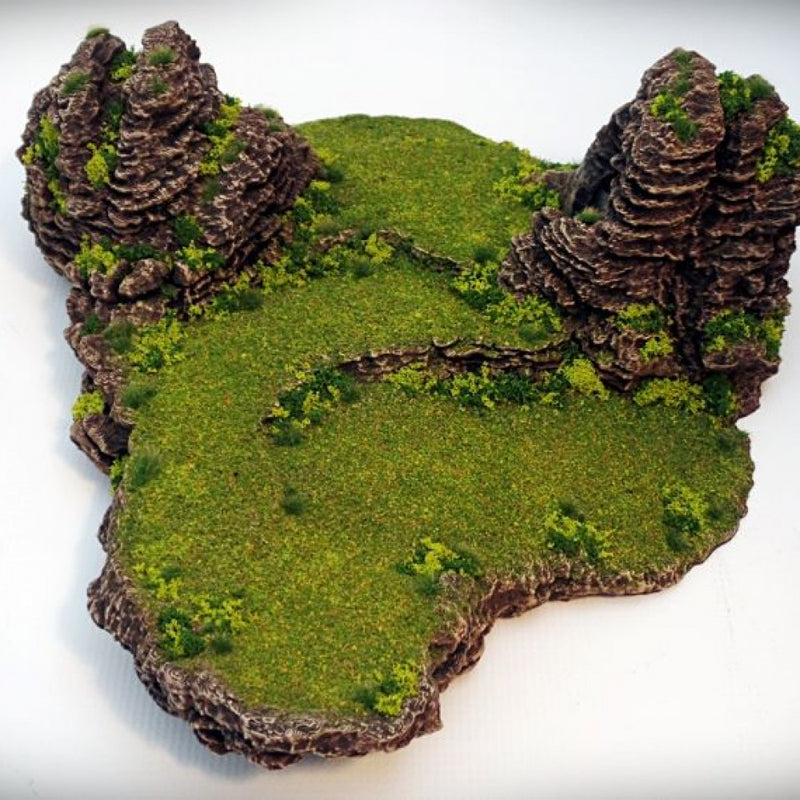 Frog: Dynamic Hills Terrain Set - Only-Games