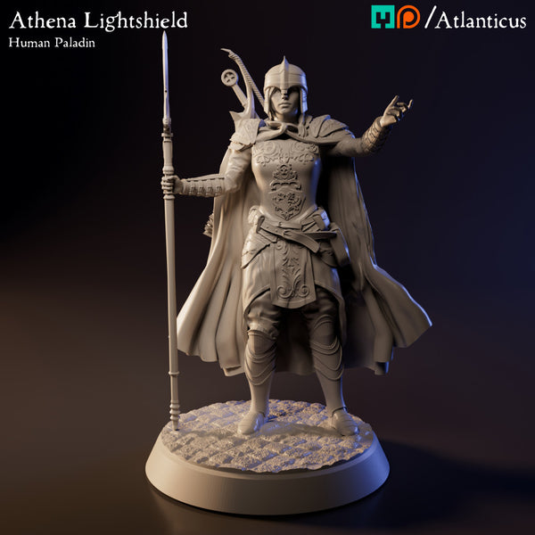 Athena Lightshield - Spear
