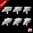 (Armada) 6x DX-9 Stormtrooper Transport - Only-Games