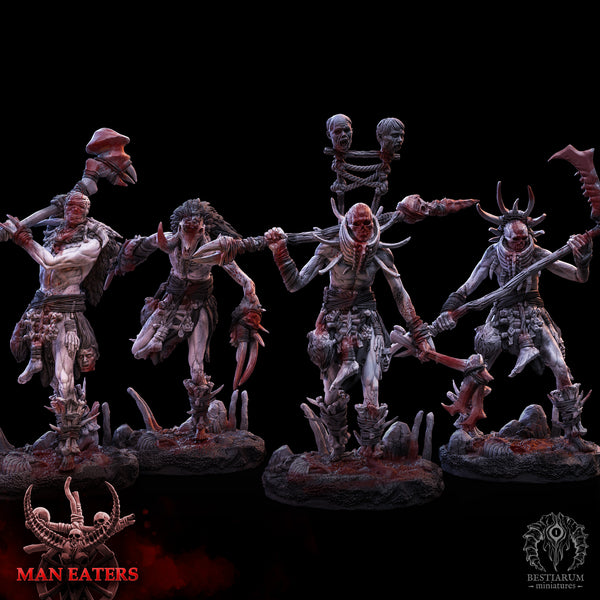 Man Eater Berzerkers - Only-Games