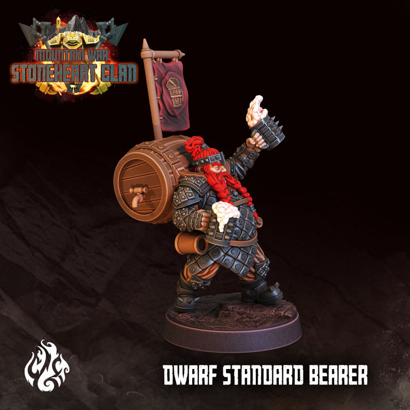 Dwarf Standard Beerer - Only-Games