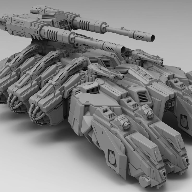 Megatherium Battle Tank - Only-Games