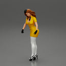 2 Sexy flight attendant serving drinks to passengers on board - Only-Games