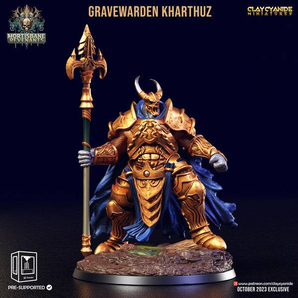 Gravewarden Kharthuz - Only-Games