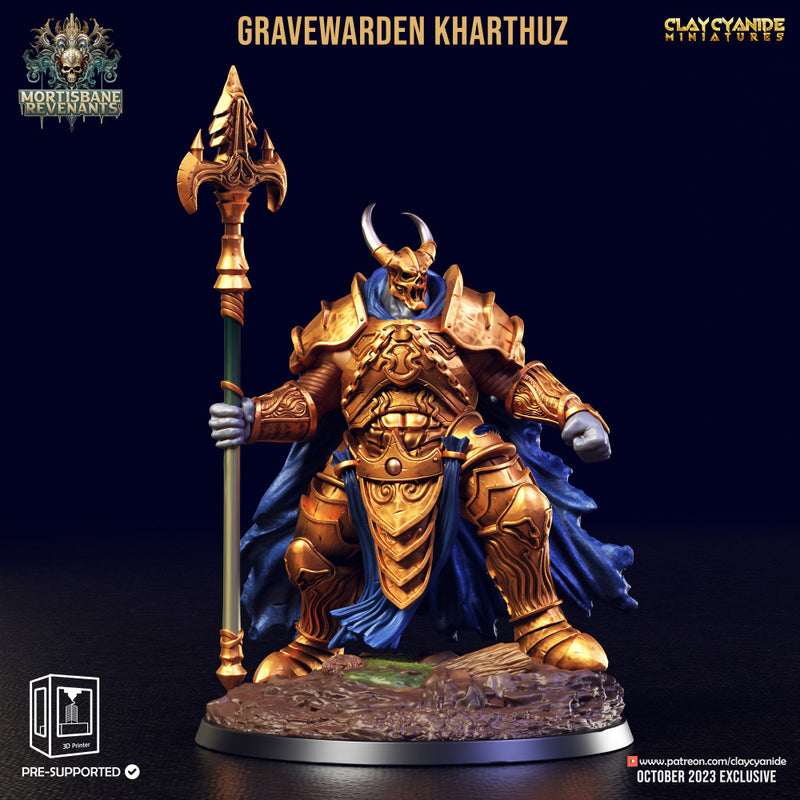 Gravewarden Kharthuz - Only-Games