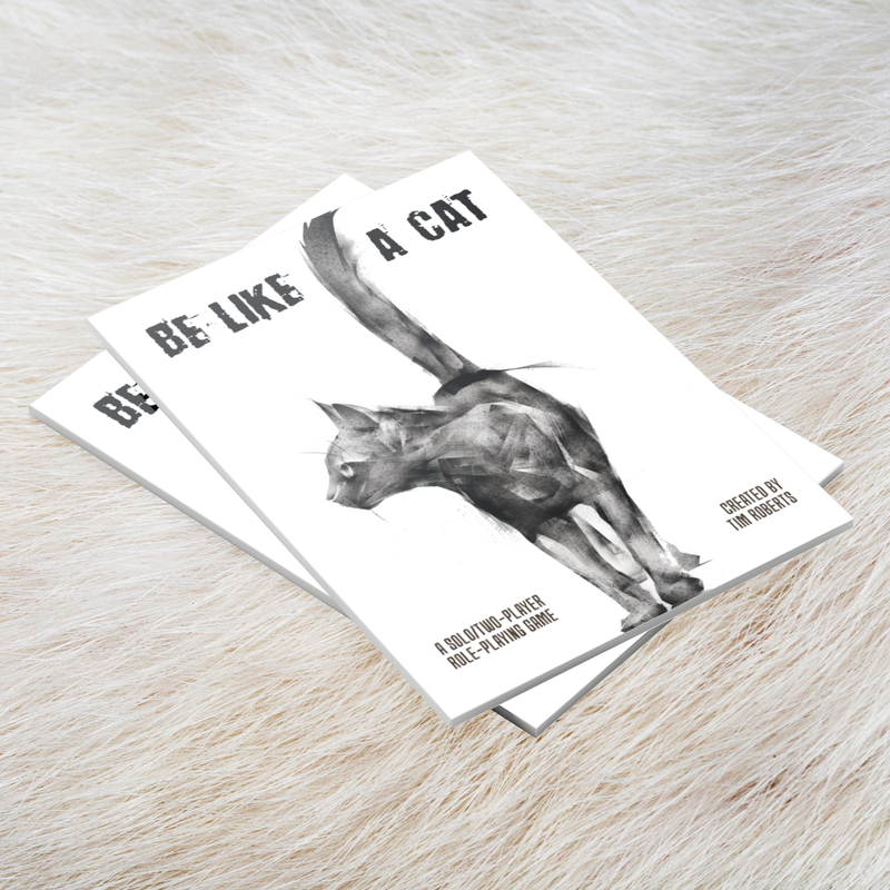 Be Like a Cat - Only-Games