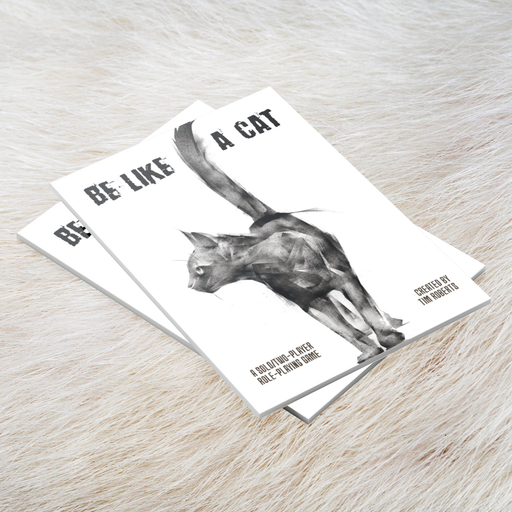 Be Like a Cat - Only-Games