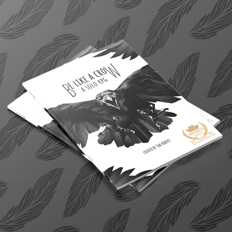 Be Like a Crow - a solo RPG - Only-Games