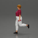 Fat girl training in the gym with dumbbells for leg workouts to lose weight - Only-Games