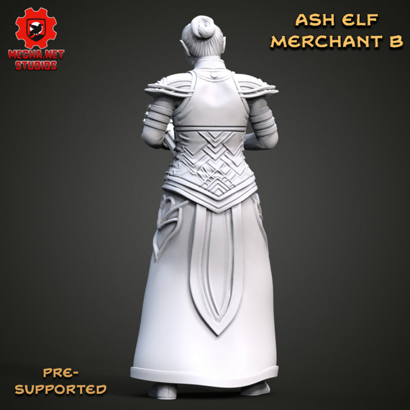 Ash Elf Merchant B - Only-Games
