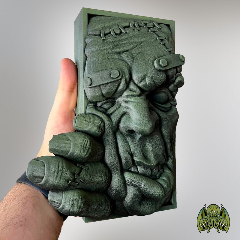 Frankenstein Monster BOOKNOOK [UNPAINTED] - Only-Games