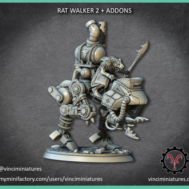 RAT WALKER 2 + ADDONS - Only-Games