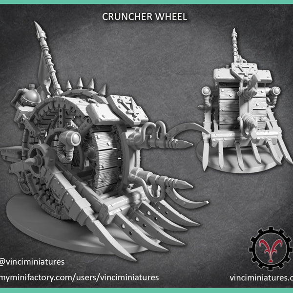 CRUNCHER WHEEL - Only-Games