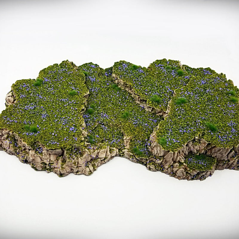 Stepped Hill D: Stepped Hills Terrain Set - Only-Games