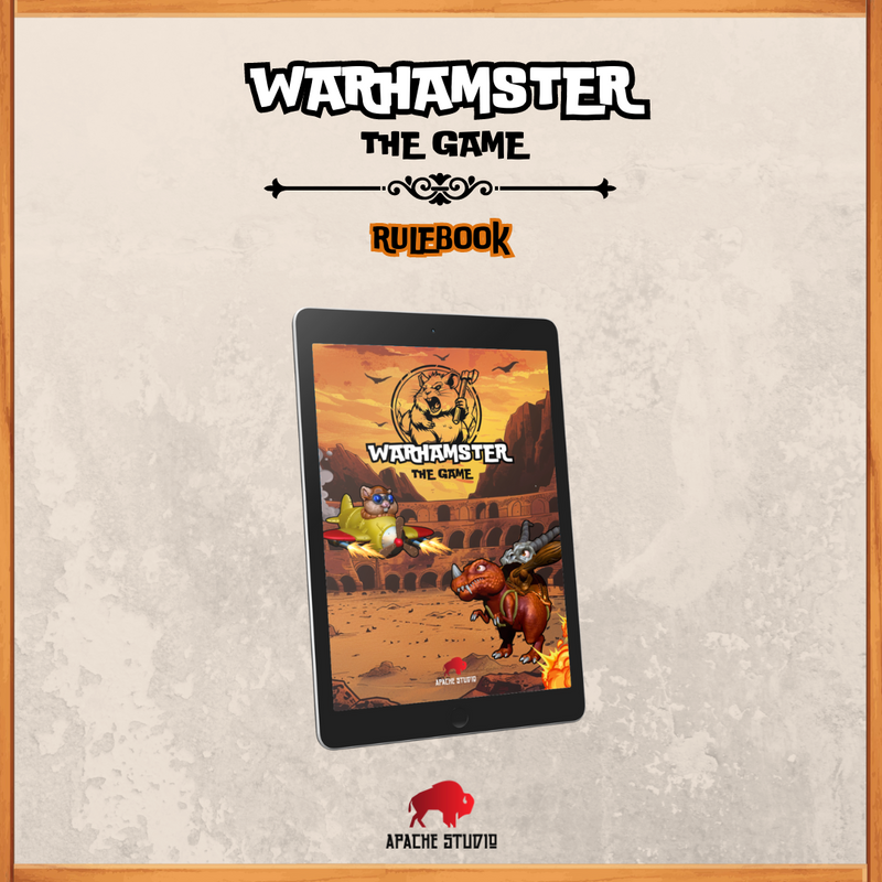 Warhamster The Game: GAME MATERIAL PACK (PDF) - Only-Games