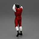 Rugby player celebrates - Only-Games