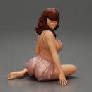 Sexy Woman Girl Sitting in night short - Only-Games