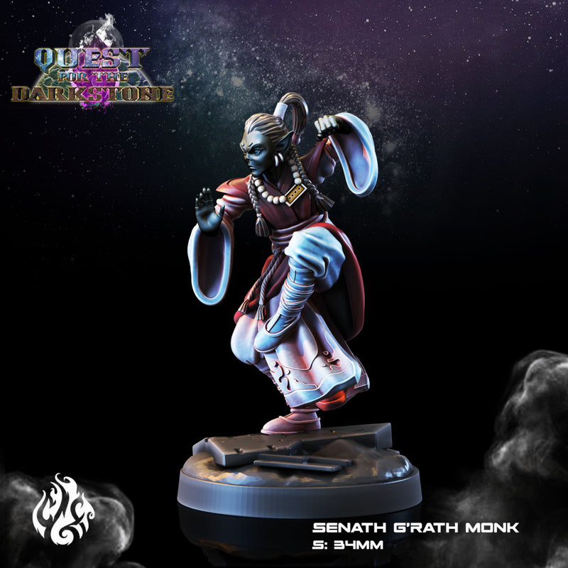 Senath, the G’rath Monk - Only-Games