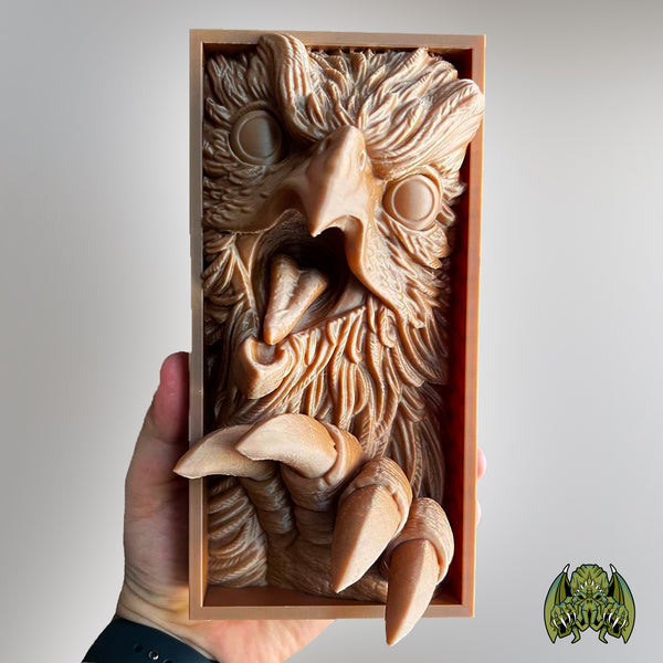 Owl Beast BOOKNOOK [UNPAINTED]